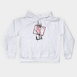 Square Of Juailiiau Kids Hoodie